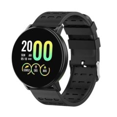 119Plus Smart Wristband Motion Lépésszámláló Ébresztőóra Színes Képernyő Bluetooth Karszalagos Karóra Többfunkciós okosóra