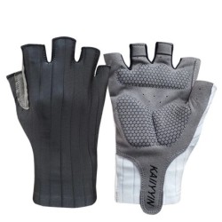 Új Pro Aero Bike Team kerékpáros kesztyűk Half Finger Outdoor Road Bike Sportkesztyűk Férfi női Guantes Ciclismo