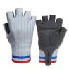 Új Pro Aero Bike Team kerékpáros kesztyűk Half Finger Outdoor Road Bike Sportkesztyűk Férfi női Guantes Ciclismo