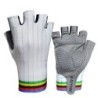 Új Pro Aero Bike Team kerékpáros kesztyűk Half Finger Outdoor Road Bike Sportkesztyűk Férfi női Guantes Ciclismo