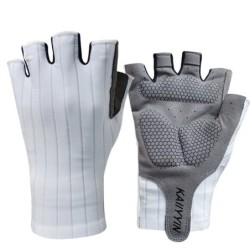 Új Pro Aero Bike Team kerékpáros kesztyűk Half Finger Outdoor Road Bike Sportkesztyűk Férfi női Guantes Ciclismo