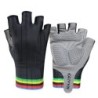 Új Pro Aero Bike Team kerékpáros kesztyűk Half Finger Outdoor Road Bike Sportkesztyűk Férfi női Guantes Ciclismo