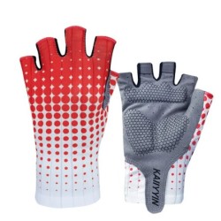 Új Pro Aero Bike Team kerékpáros kesztyűk Half Finger Outdoor Road Bike Sportkesztyűk Férfi női Guantes Ciclismo