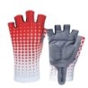 Új Pro Aero Bike Team kerékpáros kesztyűk Half Finger Outdoor Road Bike Sportkesztyűk Férfi női Guantes Ciclismo