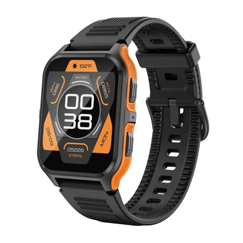 COLMI P73 1.9" Outdoor Military Smart Watch Men Bluetooth Call Smartwatch For Xiaomi Android IOS, IP68 Waterproof Fitness Watch