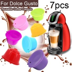 Újrafelhasználható kávékapszula szűrőpohár: újratölthető, környezetbarát és tökéletes a Nescafe Dolce Gusto szerelmeseinek stílu