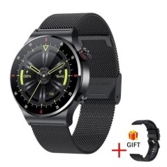 LIGE ECG+PPG Bluetooth Call Smart Watch Férfi 2023 Sport karkötő NFC Vízálló Egyedi óralap Férfi SmartWatch IOS Androidhoz