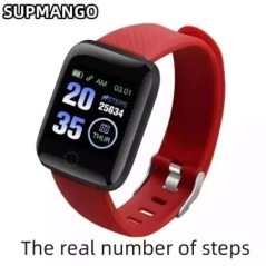 B19 Real Step Count divat Okos sportóra Fitness Tracker Sportóra Android IOS Smart karkötő