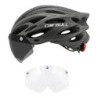 Kerékpáros sisak Light Road Mtb Mountain Bike kerékpáros Led sisak 54-62cm férfi női visored kerékpáros sisak Casco Accesorios