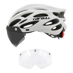 Kerékpáros sisak Light Road Mtb Mountain Bike kerékpáros Led sisak 54-62cm férfi női visored kerékpáros sisak Casco Accesorios