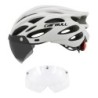 Kerékpáros sisak Light Road Mtb Mountain Bike kerékpáros Led sisak 54-62cm férfi női visored kerékpáros sisak Casco Accesorios