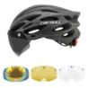 Kerékpáros sisak Light Road Mtb Mountain Bike kerékpáros Led sisak 54-62cm férfi női visored kerékpáros sisak Casco Accesorios