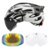 Kerékpáros sisak Light Road Mtb Mountain Bike kerékpáros Led sisak 54-62cm férfi női visored kerékpáros sisak Casco Accesorios