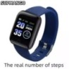 B19 Real Step Count divat Okos sportóra Fitness Tracker Sportóra Android IOS Smart karkötő