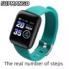 B19 Real Step Count divat Okos sportóra Fitness Tracker Sportóra Android IOS Smart karkötő