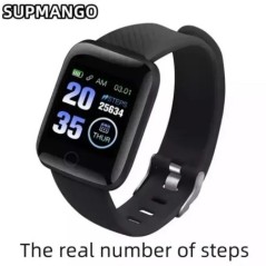 B19 Real Step Count divat Okos sportóra Fitness Tracker Sportóra Android IOS Smart karkötő