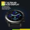 [Új 2023] Zeblaze Ares 3 Pro Smart Watch Ultra HD AMOLED kijelzős hanghívás, több mint 100 sport üzemmód 24 órás állapotfigyelő 