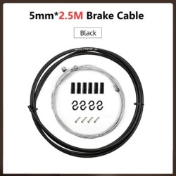 A3 2m/2.5m huzal kerékpáros váltókhoz Váltó fékkábelek Váltókábel 4mm/5mm MTB országúti kerékpár váltó fékkábel