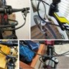 10db MTB országúti kerékpár hidraulikus mechanikus tárcsafék váltó kábel vezető tömlő keret rögzítő Kedves Line ház Óriás BMX DH