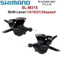 SHIMANO Altus SL-M315 SL-M310 MTB váltókar 2X7 2X8 3x7 3x8 2 3 7 8 14 16 21 24 S sebességű hegyi kerékpár váltókar kioldó készle