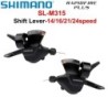 SHIMANO Altus SL-M315 SL-M310 MTB váltókar 2X7 2X8 3x7 3x8 2 3 7 8 14 16 21 24 S sebességű hegyi kerékpár váltókar kioldó készle