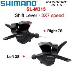 SHIMANO Altus SL-M315 SL-M310 MTB váltókar 2X7 2X8 3x7 3x8 2 3 7 8 14 16 21 24 S sebességű hegyi kerékpár váltókar kioldó készle