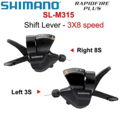 SHIMANO Altus SL-M315 SL-M310 MTB váltókar 2X7 2X8 3x7 3x8 2 3 7 8 14 16 21 24 S sebességű hegyi kerékpár váltókar kioldó készle