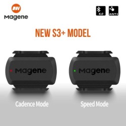 Magene S3+ sebesség-pedálfordulat érzékelő ANT Bluetooth számítógépes sebességmérő kettős érzékelős kerékpártartozékok kompatibi