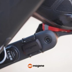 Magene S3+ sebesség-pedálfordulat érzékelő ANT Bluetooth számítógépes sebességmérő kettős érzékelős kerékpártartozékok kompatibi