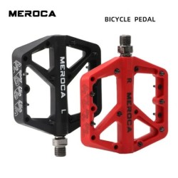 Kerékpár pedál szál szélesített nylon szálas ultrakönnyű tömítés duplacsapágy BMX Mtb kerékpár pedálok tartozékok