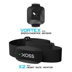 XOSS Vortex sebesség-pedálfordulat érzékelő X2 pulzusmérő S1 kerékpáros számítógép GPS-tartó GARMIN iGPSPORT BSC100s Bryton G2 p