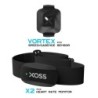 XOSS Vortex sebesség-pedálfordulat érzékelő X2 pulzusmérő S1 kerékpáros számítógép GPS-tartó GARMIN iGPSPORT BSC100s Bryton G2 p