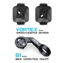 XOSS Vortex sebesség-pedálfordulat érzékelő X2 pulzusmérő S1 kerékpáros számítógép GPS-tartó GARMIN iGPSPORT BSC100s Bryton G2 p