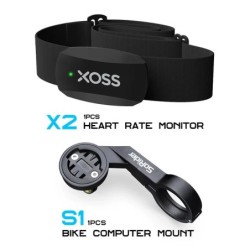 XOSS Vortex sebesség-pedálfordulat érzékelő X2 pulzusmérő S1 kerékpáros számítógép GPS-tartó GARMIN iGPSPORT BSC100s Bryton G2 p