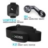 XOSS Vortex sebesség-pedálfordulat érzékelő X2 pulzusmérő S1 kerékpáros számítógép GPS-tartó GARMIN iGPSPORT BSC100s Bryton G2 p