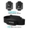 XOSS Vortex sebesség-pedálfordulat érzékelő X2 pulzusmérő S1 kerékpáros számítógép GPS-tartó GARMIN iGPSPORT BSC100s Bryton G2 p