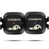 COOSPO BK467 ütem- és sebességérzékelő, kettős üzemmódú fordulatszám-figyelő Bluetooth 4.0 ANT országúti kerékpár Wahoo Garmin k