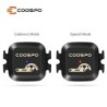 COOSPO BK467 ütem- és sebességérzékelő, kettős üzemmódú fordulatszám-figyelő Bluetooth 4.0 ANT országúti kerékpár Wahoo Garmin k