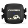 COOSPO BK467 ütem- és sebességérzékelő, kettős üzemmódú fordulatszám-figyelő Bluetooth 4.0 ANT országúti kerékpár Wahoo Garmin k