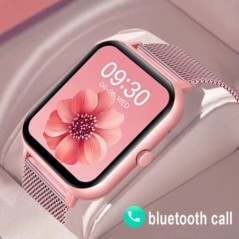 Dafit 2023 SmartWatch Női Férfi Bluetooth hívás Zeneórák Egyedi számlap Xiaomi Touch karkötő óra 1,83 hüvelykes vízálló