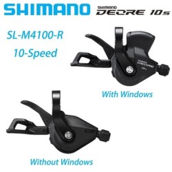 Shimano Deore M4100 1x10S RAPIDFIRE PLUS váltókar szorítópánt 10 sebességes SL-M4100 váltókar kerékpár kapcsoló 10V 10S