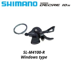 Shimano Deore M4100 1x10S RAPIDFIRE PLUS váltókar szorítópánt 10 sebességes SL-M4100 váltókar kerékpár kapcsoló 10V 10S