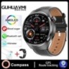 Android ios-hoz NFC Smart Watch Férfi Watch 4 Pro AMOLED HD képernyő Pulzusszám Bluetooth hívás IP68 Vízálló SmartWatch 2023 Új