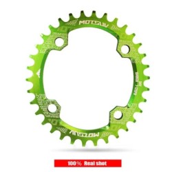 MOTSUV Kerek Keskeny Széles Láncgyűrű MTB Mountain bike kerékpár 104BCD 32T 34T 36T 38T hajtómű Foglemez Alkatrészek 104 BCD