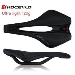 KOCEVLO Dimension 143 Carbon Sadle Ultralight 120g Légáteresztő Kényelmes Ülés Párna Kerékpárverseny nyereg karbon sínek