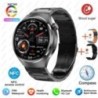 2023-as új NFC okosóra női AMOLED HD képernyő Pulzusszám Vércukor GPS Sport Bluetooth hívás IP68 Vízálló SmartWatch Man