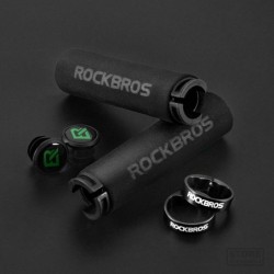 ROCKBROS Ultraight Kerékpármarkolat Szivacskesztyű MTB Mandzsetta Mountain Bike Fogantyú Kormány Kerékpáros Tartozékok Csúszásgá