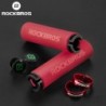 ROCKBROS Ultraight Kerékpármarkolat Szivacskesztyű MTB Mandzsetta Mountain Bike Fogantyú Kormány Kerékpáros Tartozékok Csúszásgá