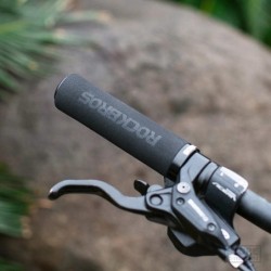 ROCKBROS Ultraight Kerékpármarkolat Szivacskesztyű MTB Mandzsetta Mountain Bike Fogantyú Kormány Kerékpáros Tartozékok Csúszásgá