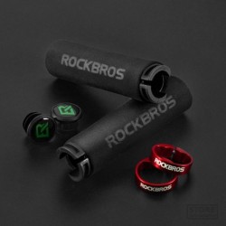 ROCKBROS Ultraight Kerékpármarkolat Szivacskesztyű MTB Mandzsetta Mountain Bike Fogantyú Kormány Kerékpáros Tartozékok Csúszásgá